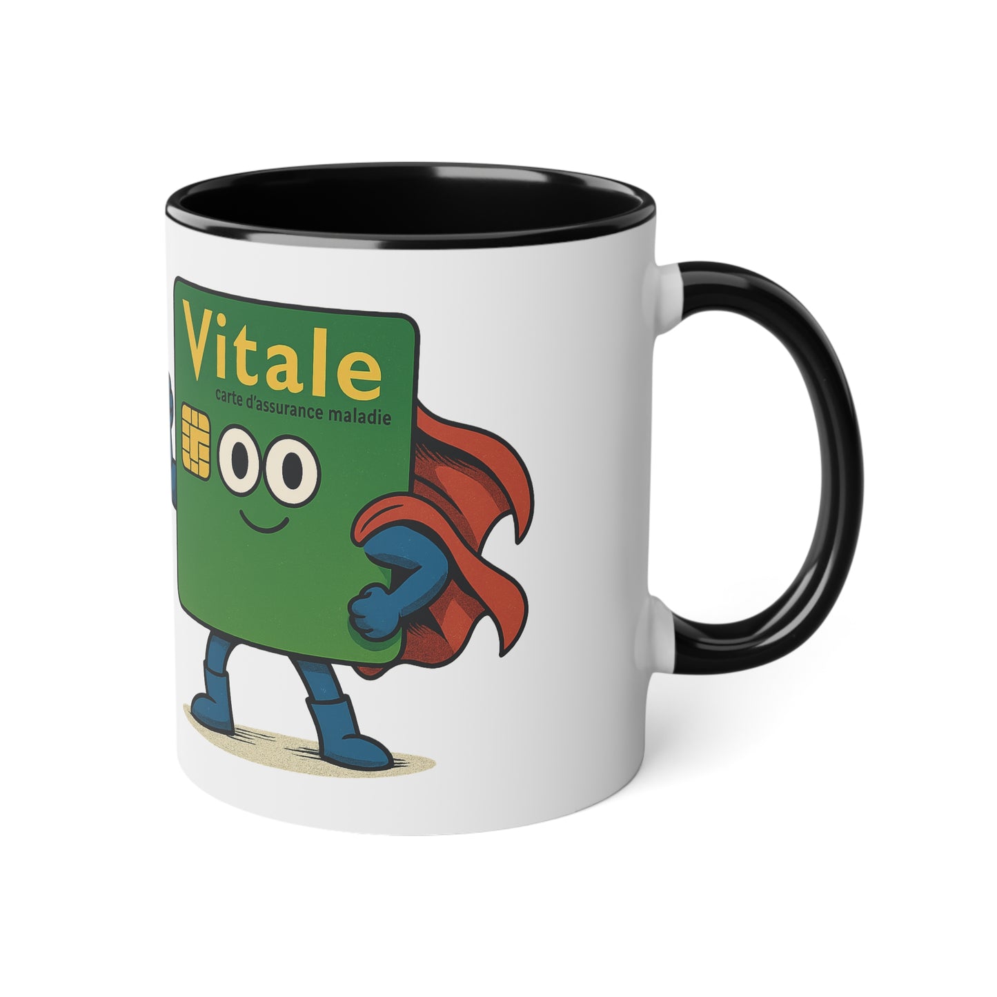Mug Système de Santé Galactique – Non remboursé par la sécu