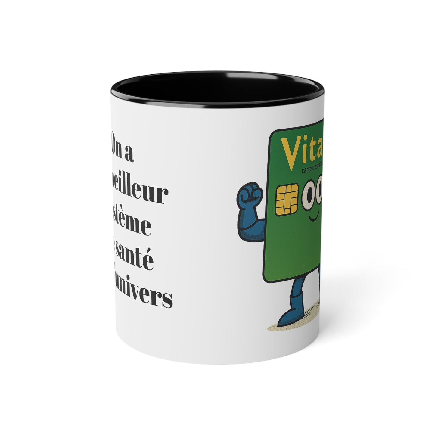 Mug Système de Santé Galactique – Non remboursé par la sécu