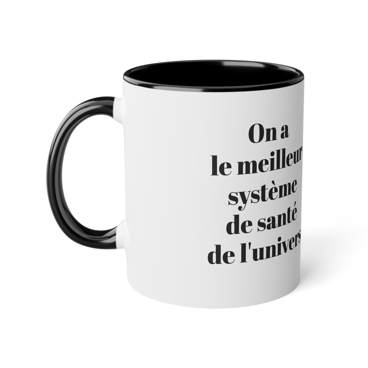 Mug Système de Santé Galactique – Non remboursé par la sécu