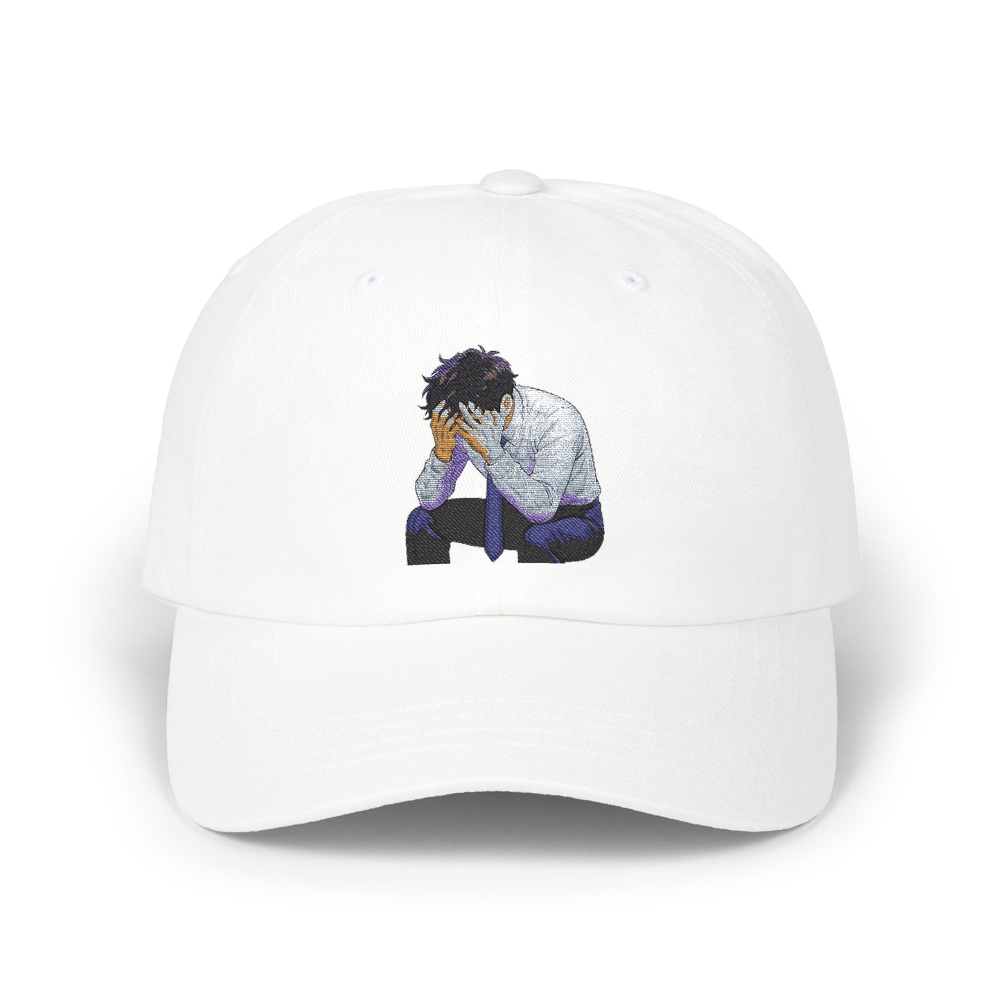 Casquette Burnout Cognitif – Série Limitée QI 100 ± 15