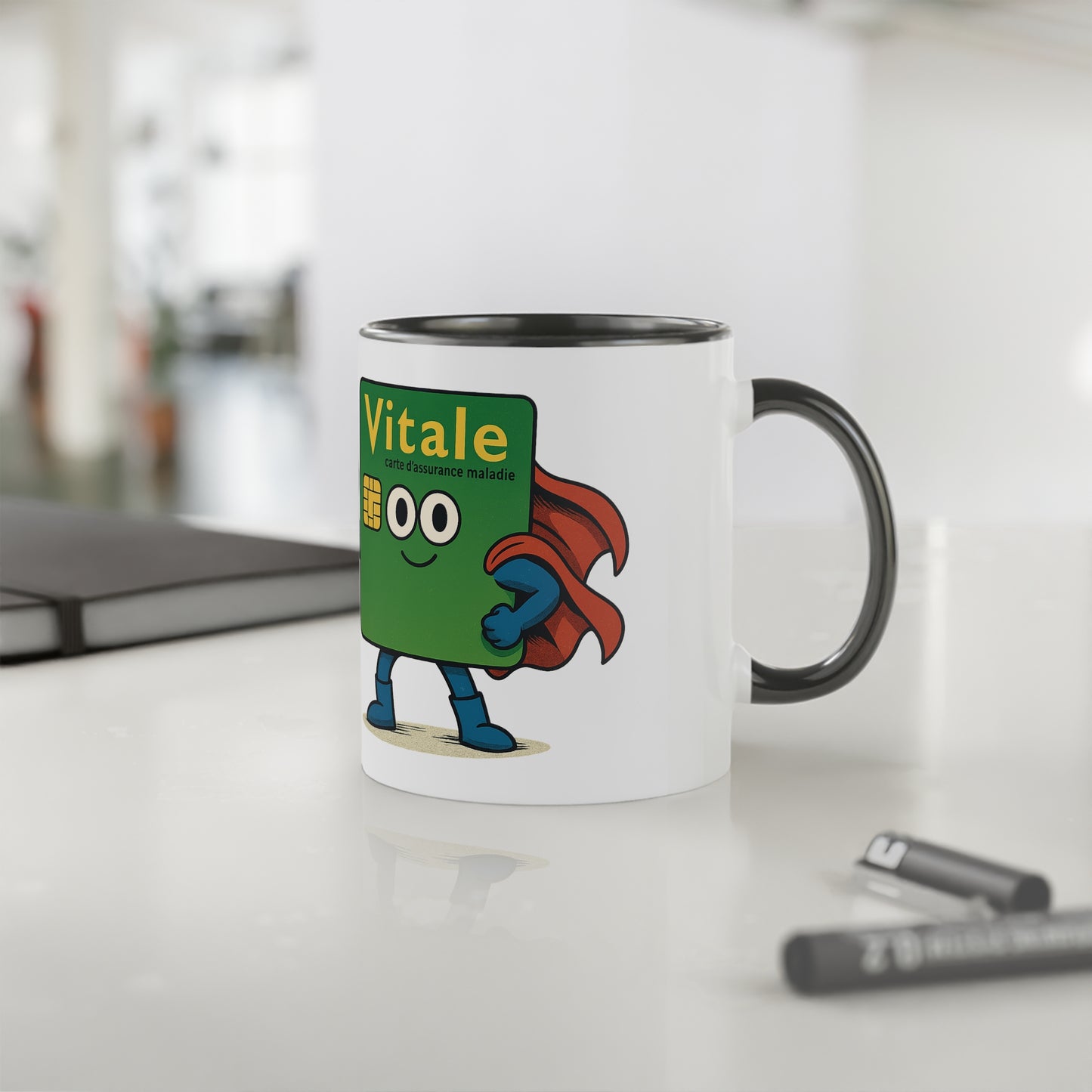 Mug Système de Santé Galactique – Non remboursé par la sécu