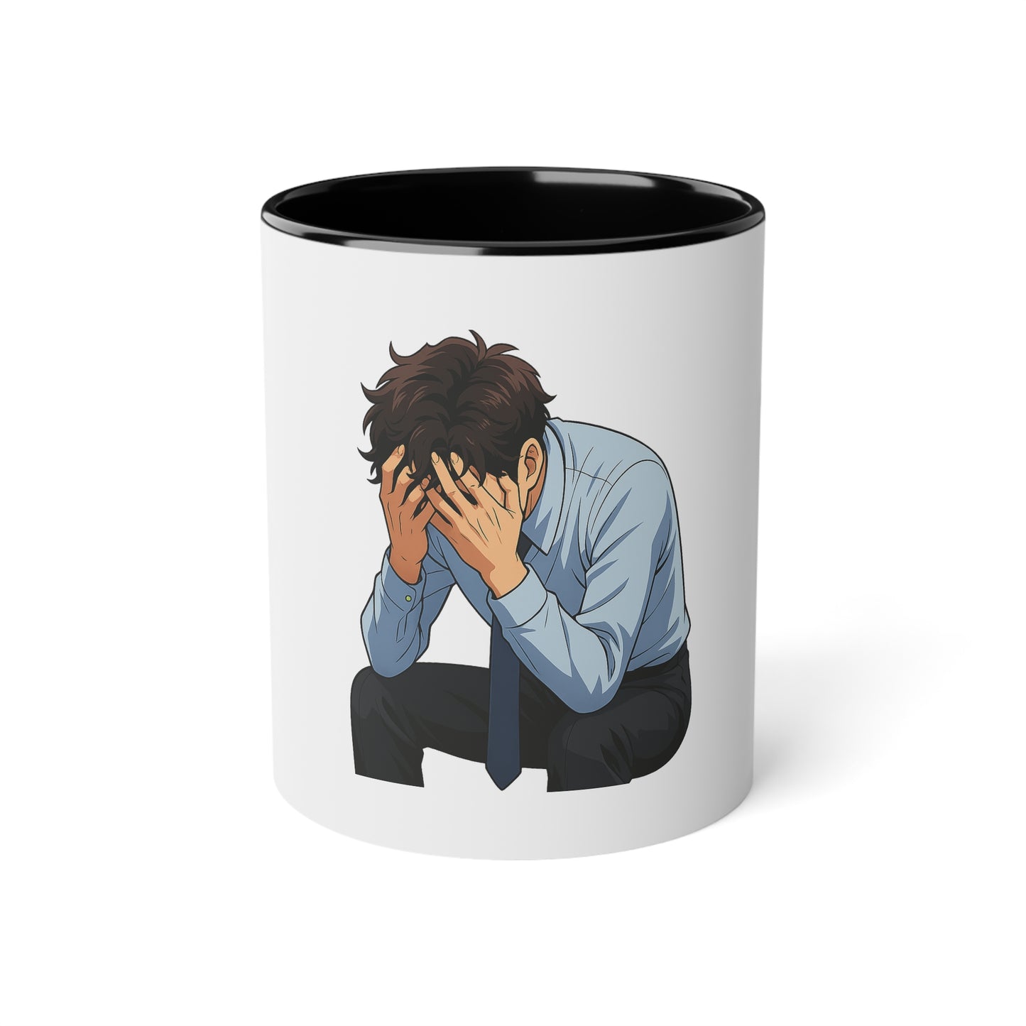Mug Nicolas – Ligne de Dépense Affective Non Justifiée