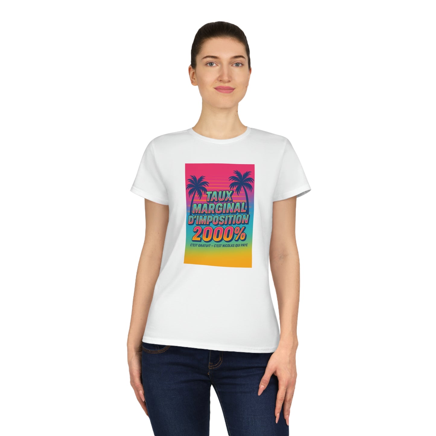 Camiseta de tasa marginal – Nicolas Finance le Soleil