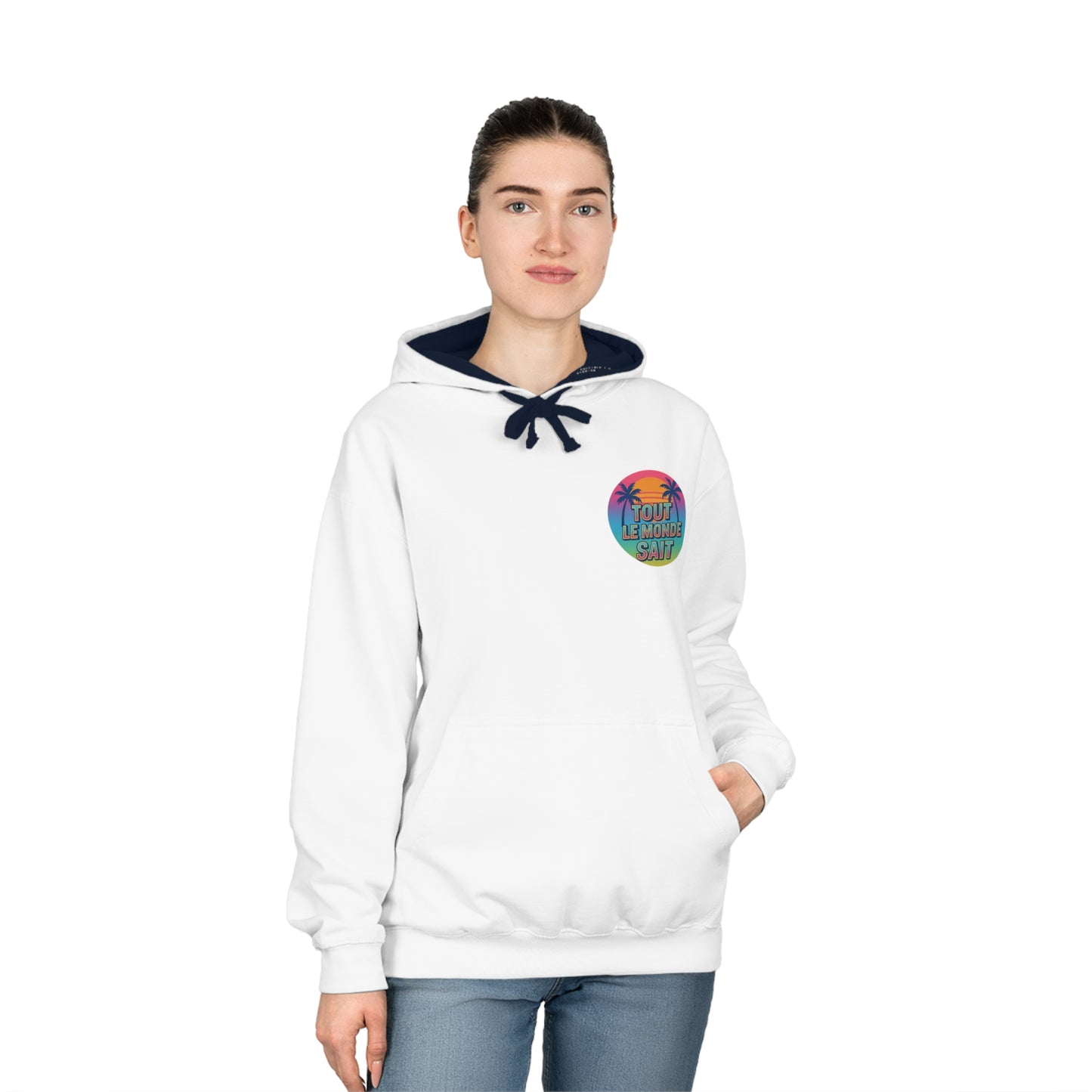 Sudadera “TODOS LO SABEN” – Especialmente Nicolas