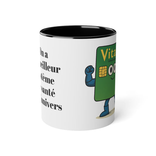 Mug Système de Santé Galactique – Non remboursé par la sécu