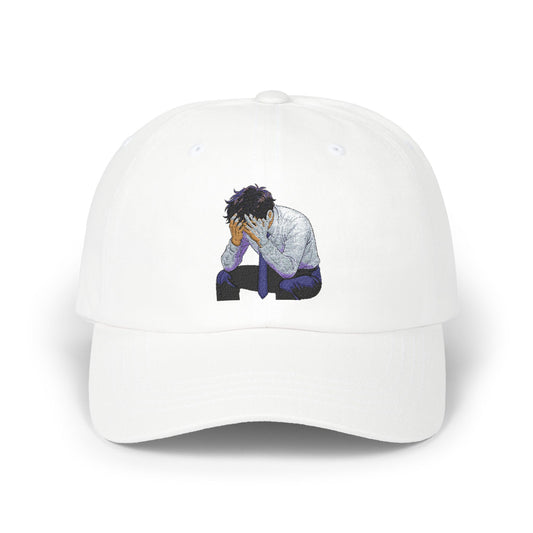 Casquette Burnout Cognitif – Série Limitée QI 100 ± 15