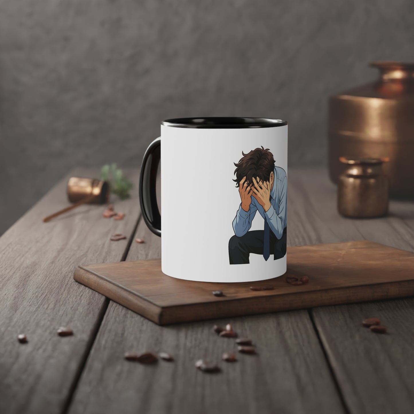 Mug Nicolas – Ligne de Dépense Affective Non Justifiée